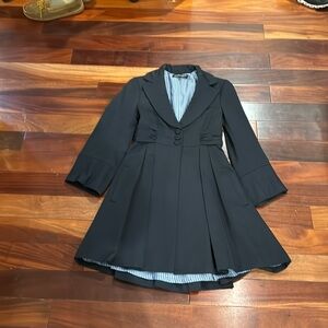 Nanette Lepore Vintage synched coat